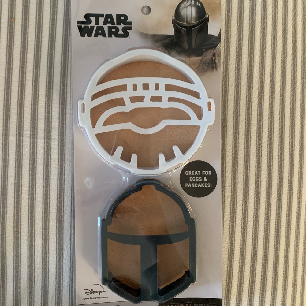 Star Wars silicone breakfast molds